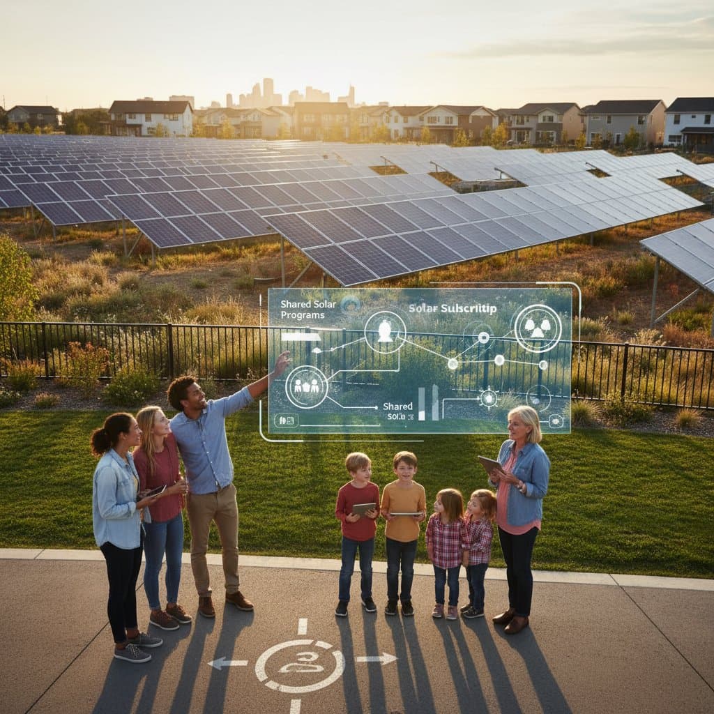 Featured image for Community Solar Lets You Go Green Without Rooftop Panels