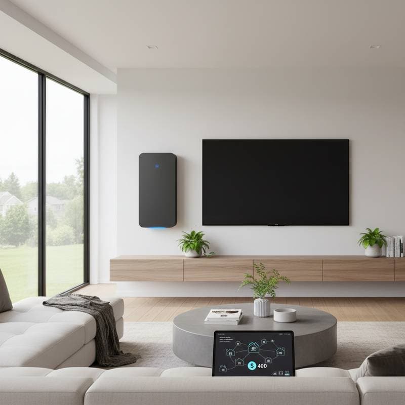 Image for Home Batteries Now Earn $400 Yearly Through VPPs