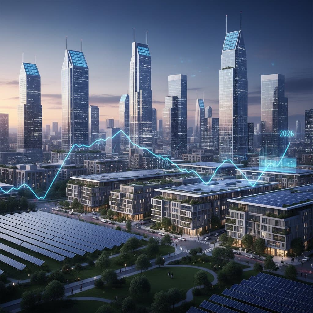 Image for Solar Depreciation Shifts to Real Estate Model in 2026