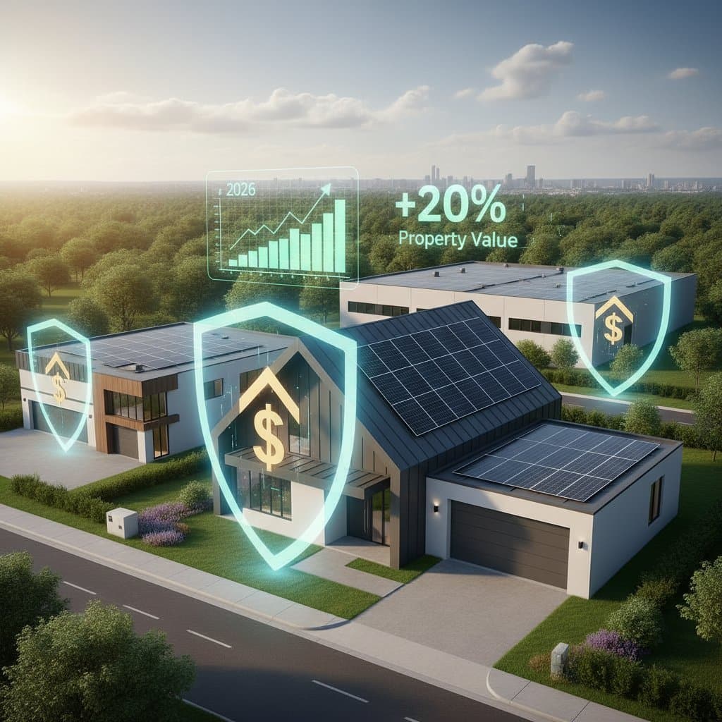 Image for New 2026 Solar Tax Break Protects Property Values