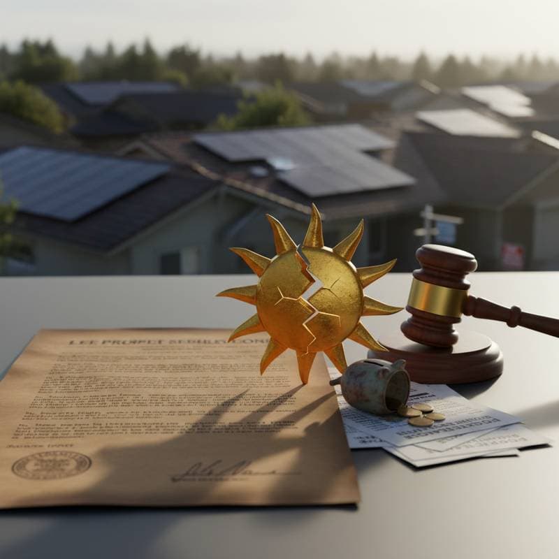 Featured image for PACE Solar Loans: Property Liens Trigger Lawsuits