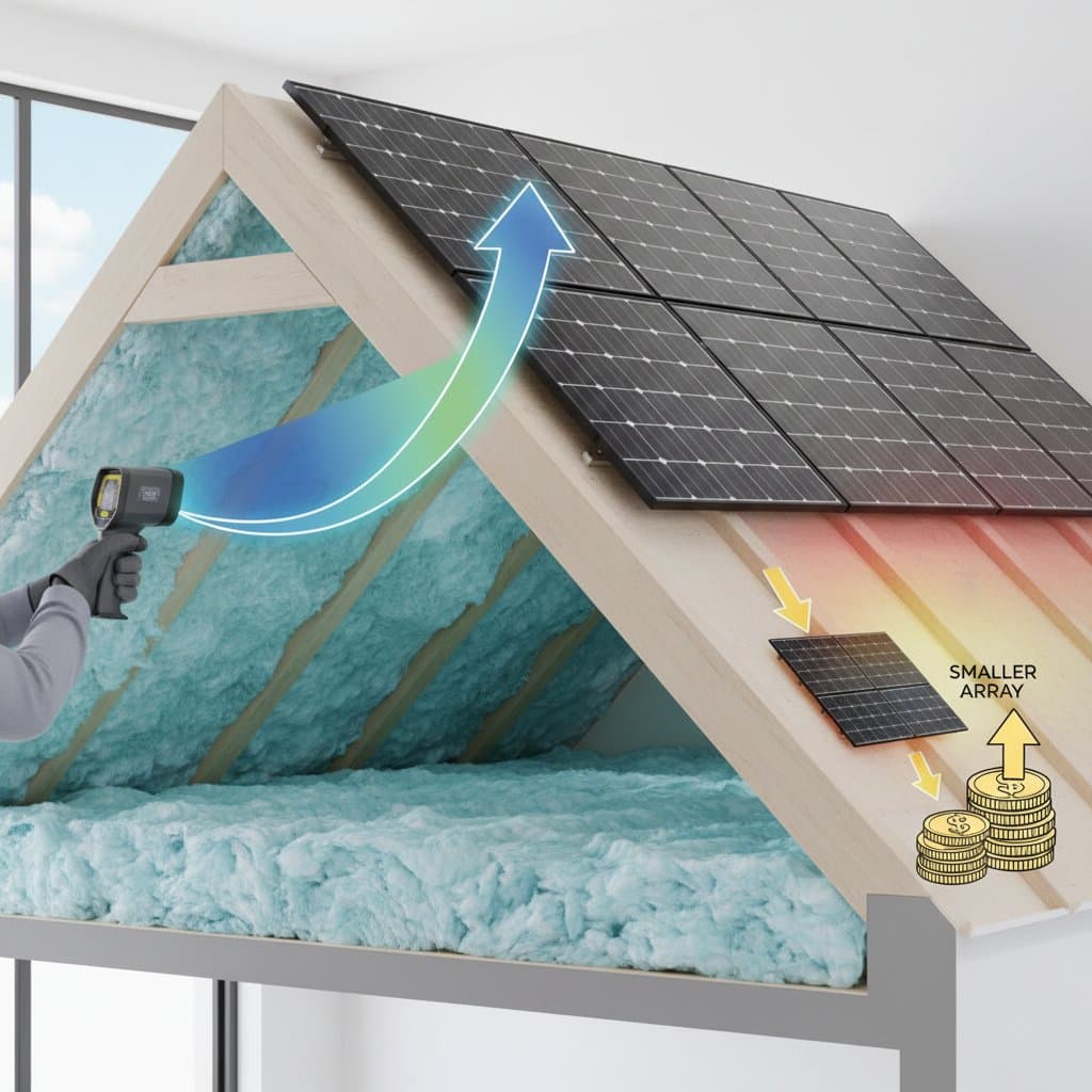 Featured image for Why Solar Panels Need Insulation to Pay Off Faster