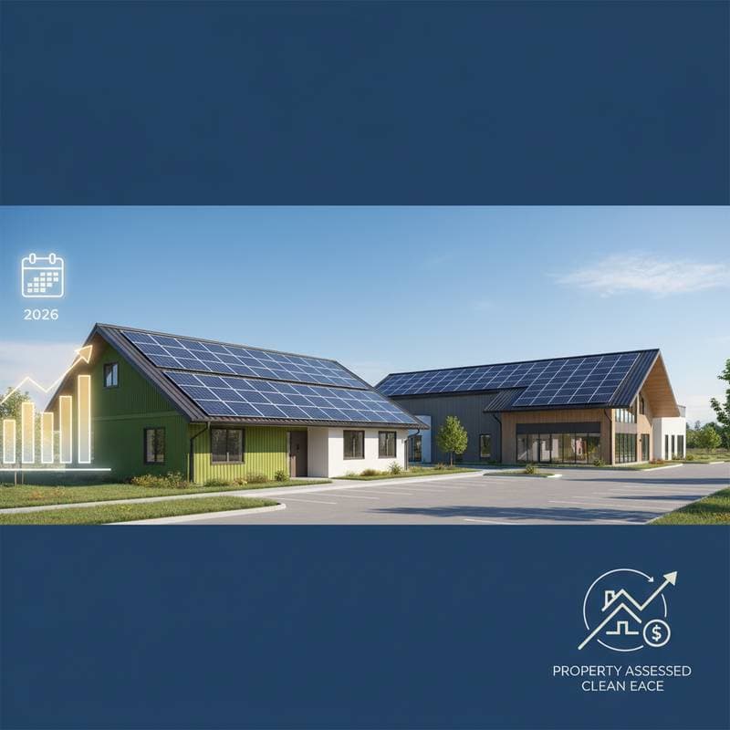Featured image for PACE Solar Financing Removes Upfront Costs via Property Tax