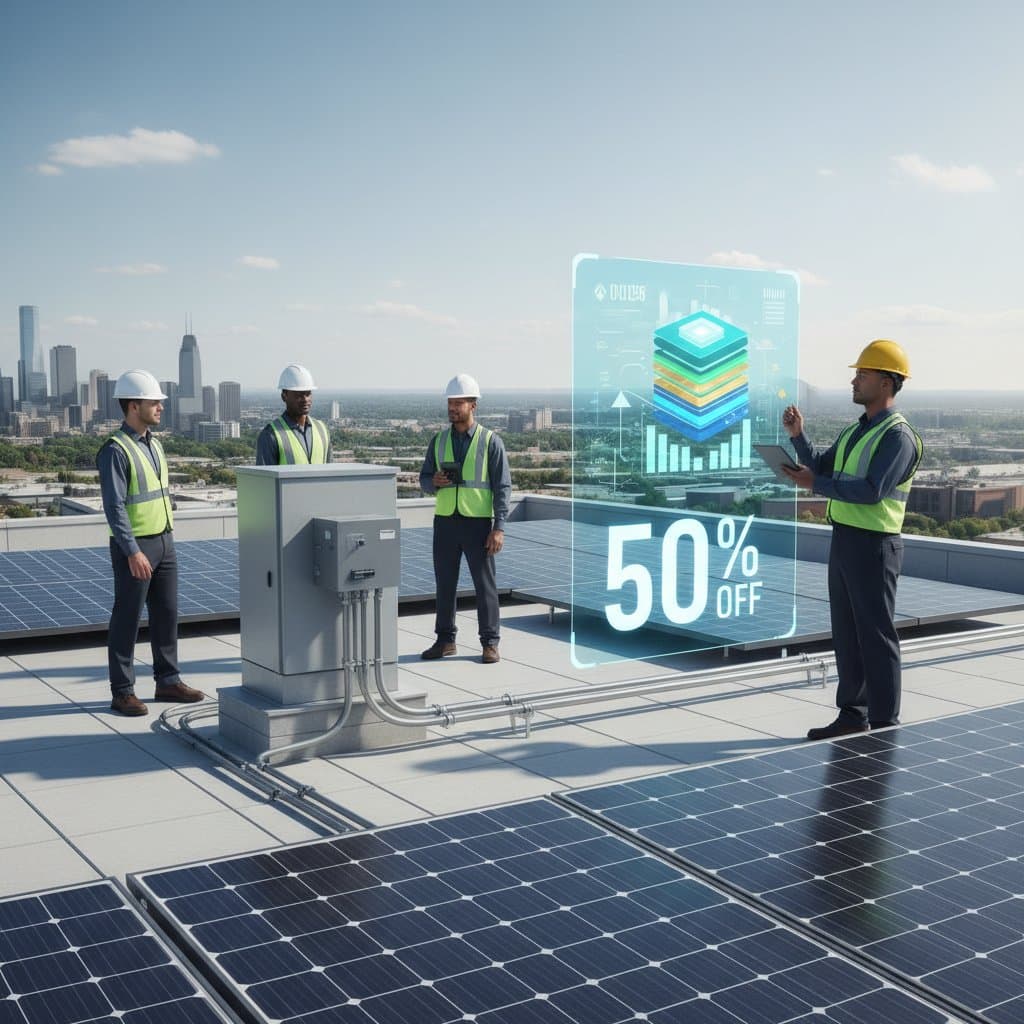 Image for Stack IRA Tax Credits for 50% Off Solar Energy Now