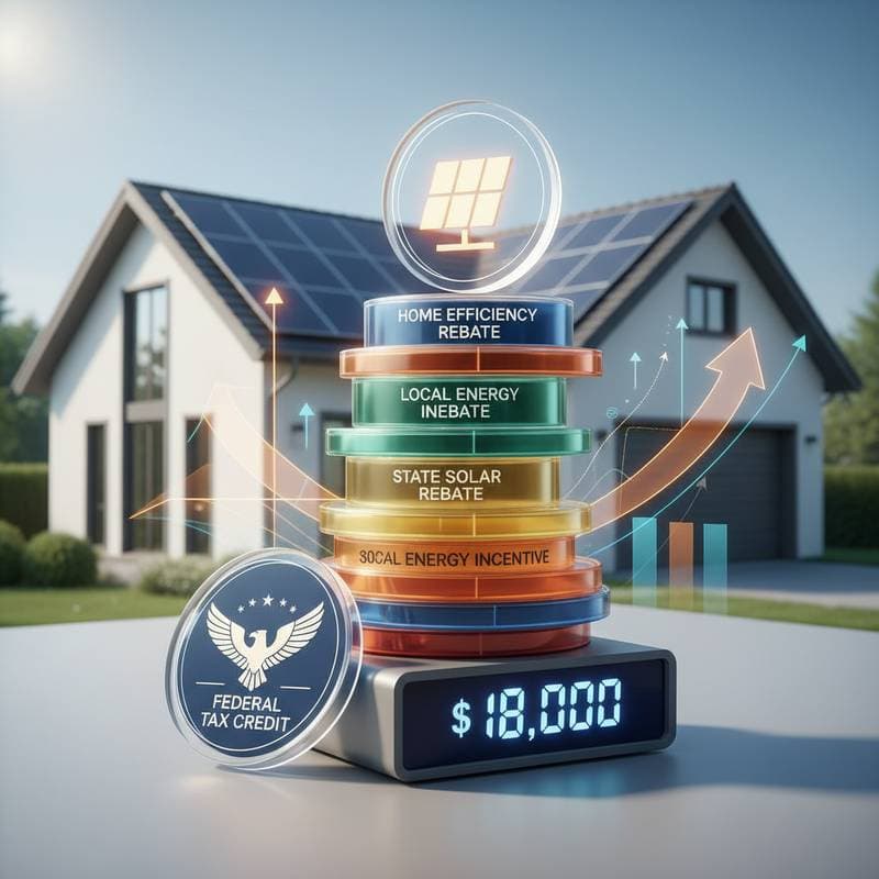 Featured image for Stack IRA Rebates for $18K in Solar Savings