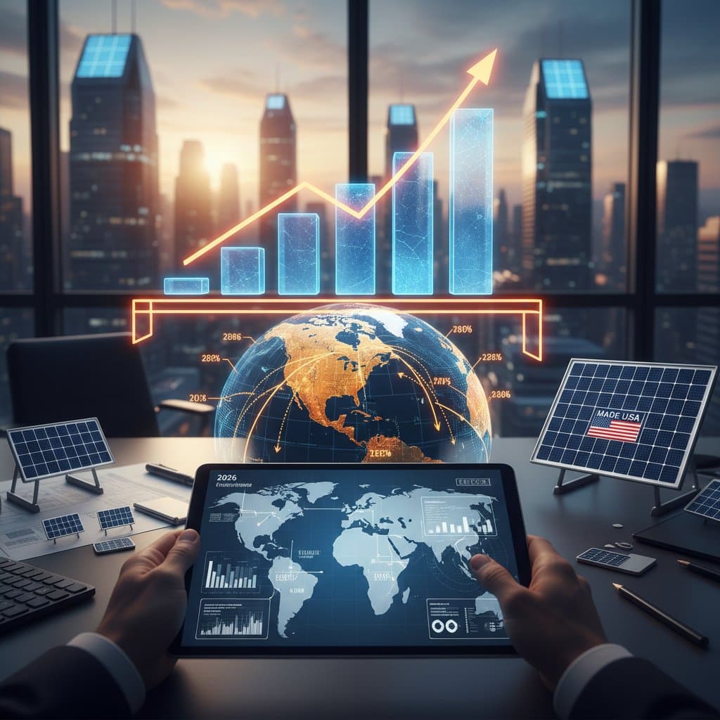 Image for Higher Solar Tariffs Will Reshape Your Installation Costs