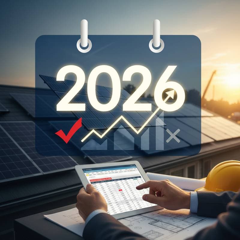 Featured image for IRS Solar Credit Requires System Running Before Filing