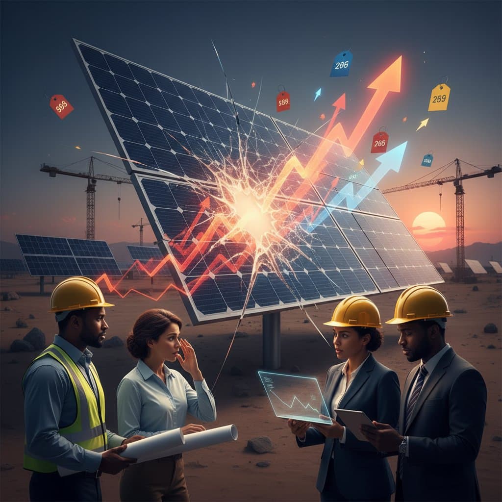 Image for 2026 Solar Tariffs May Add 40% to Panel Costs