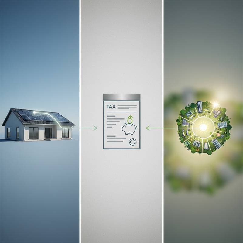 Featured image for PACE Financing Lets You Pay Solar Through Property Taxes