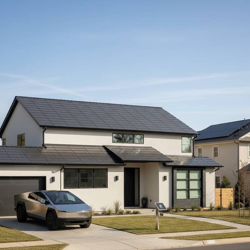 Image for Tesla Solar Roof Costs $40K More Than Panels in 2026