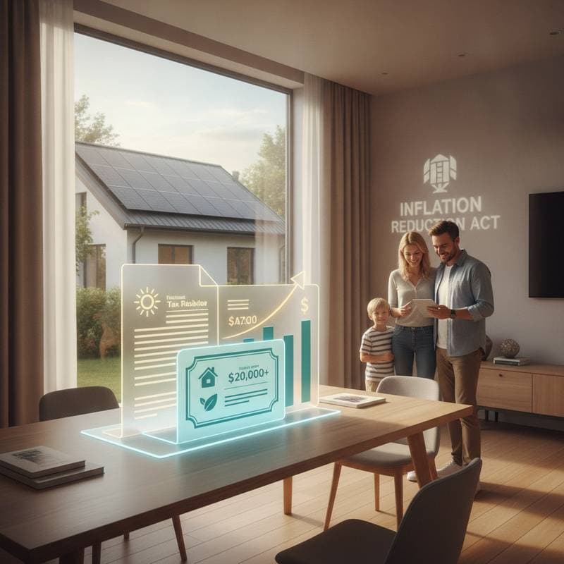 Featured image for Stack IRA Rebates for $20K Solar Savings Now