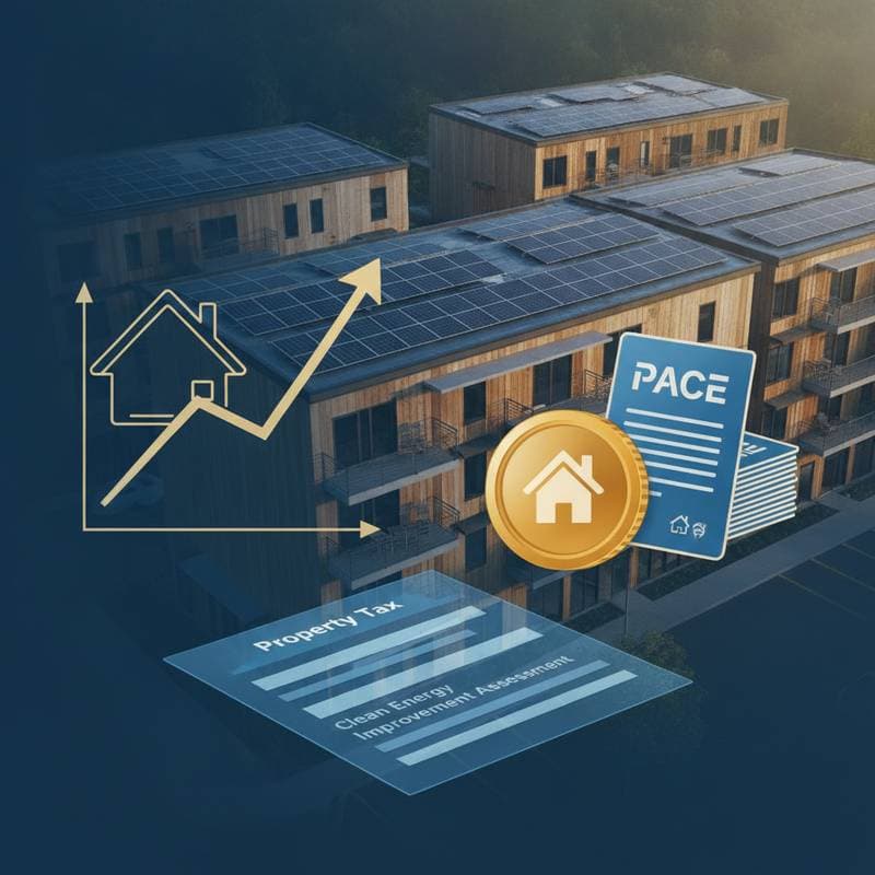 Image for Solar Through Property Taxes: Zero Down Payment