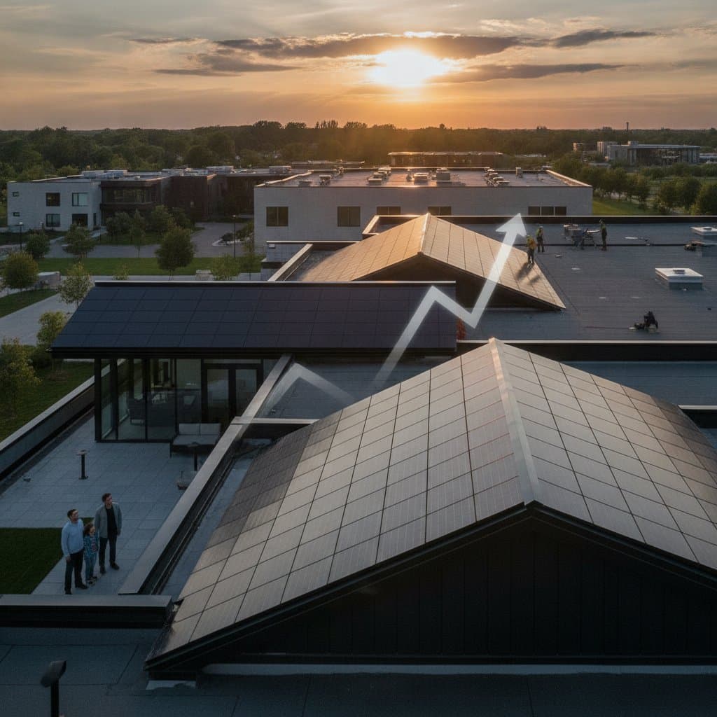 Image for Solar Shingles Jump to 60% Tax Credit in 2026