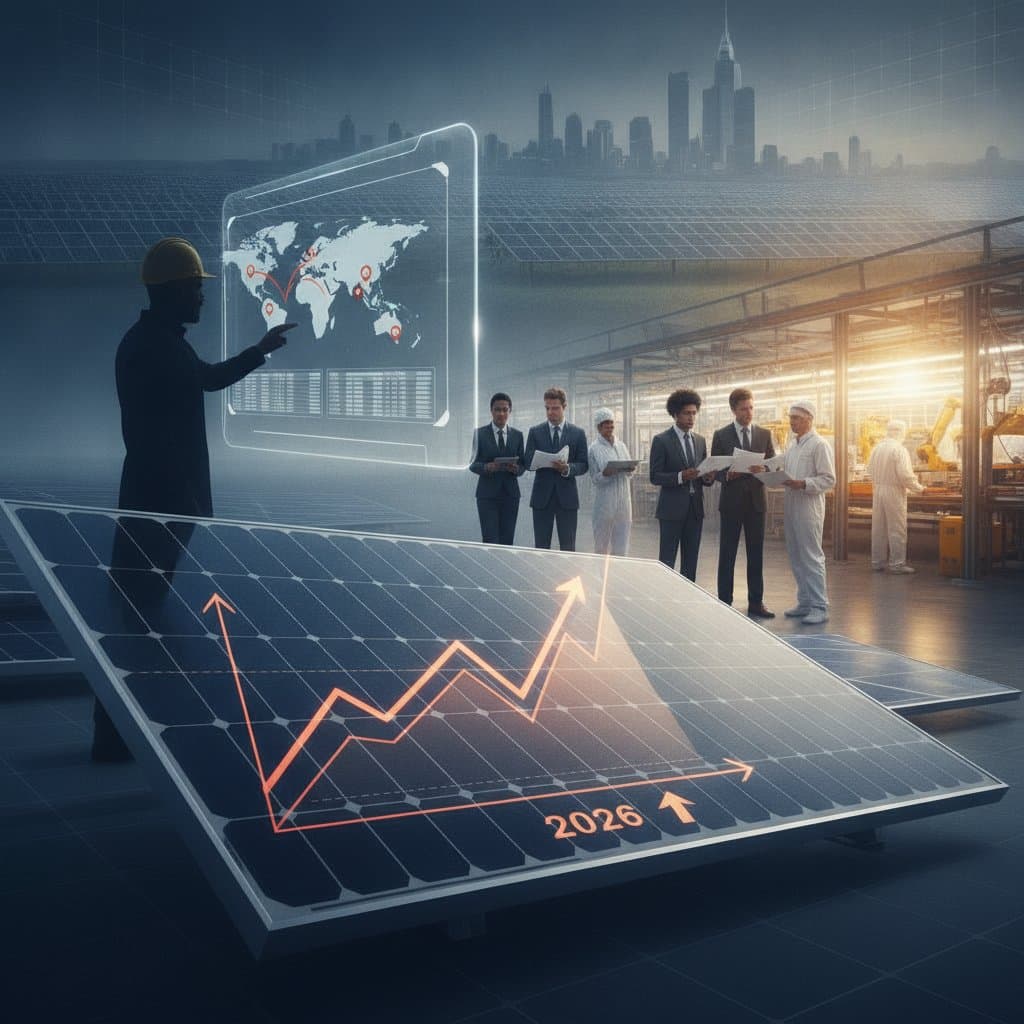 Image for Solar Tariffs Add 18% to Panel Costs in 2026