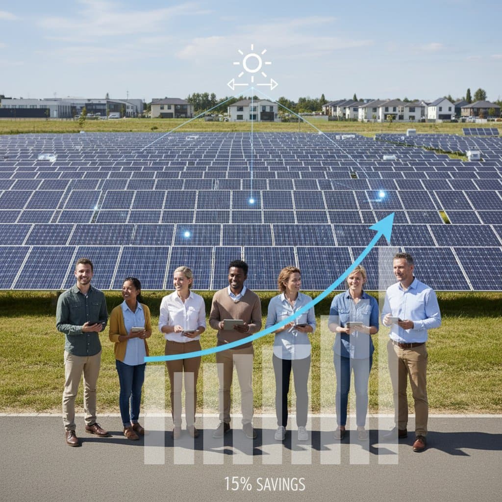 Image for Save 15% on Electric Bills with Community Solar Programs