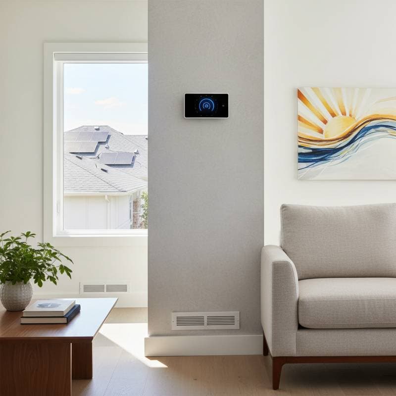 Featured image for Smart Thermostats Cut Solar Home Energy Bills 23% More