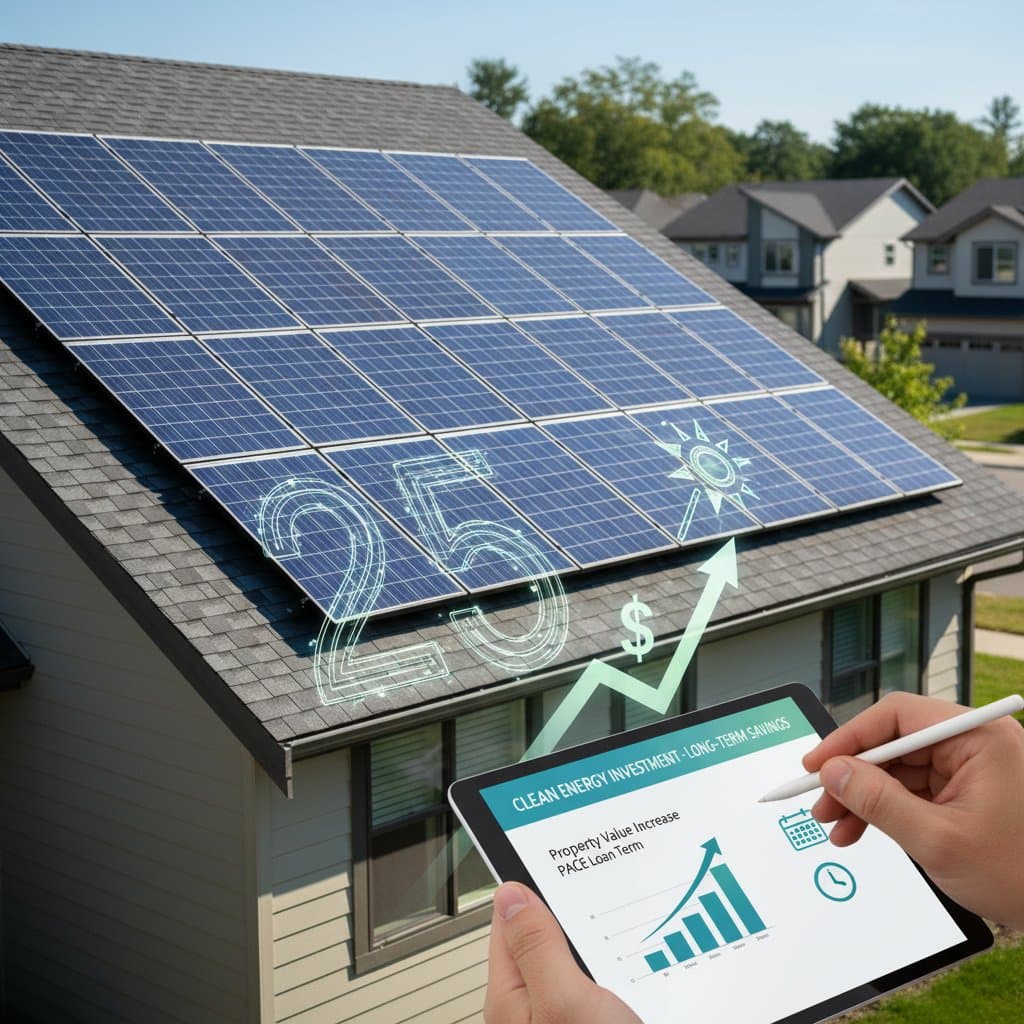 Featured image for 25-Year PACE Loans Now Match Solar Panel Lifespan