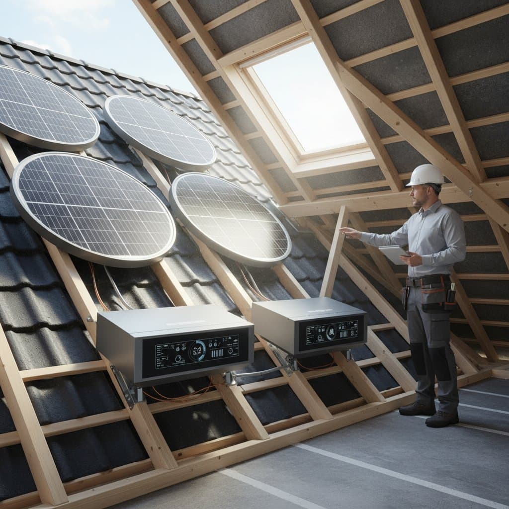 Image for Solar Attic Fans Cut Cooling Costs Up to 40%