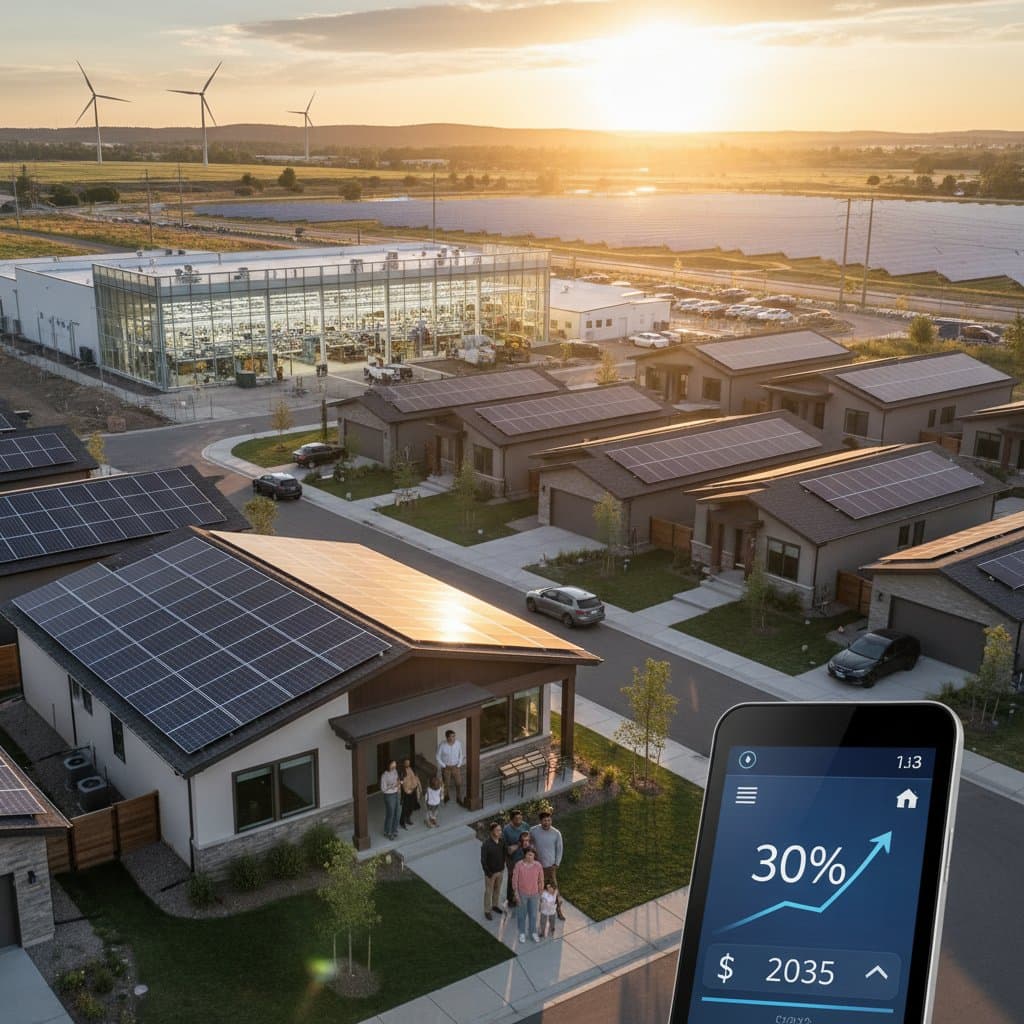 Image for IRA Locks in 30% Solar Tax Credit Through 2035
