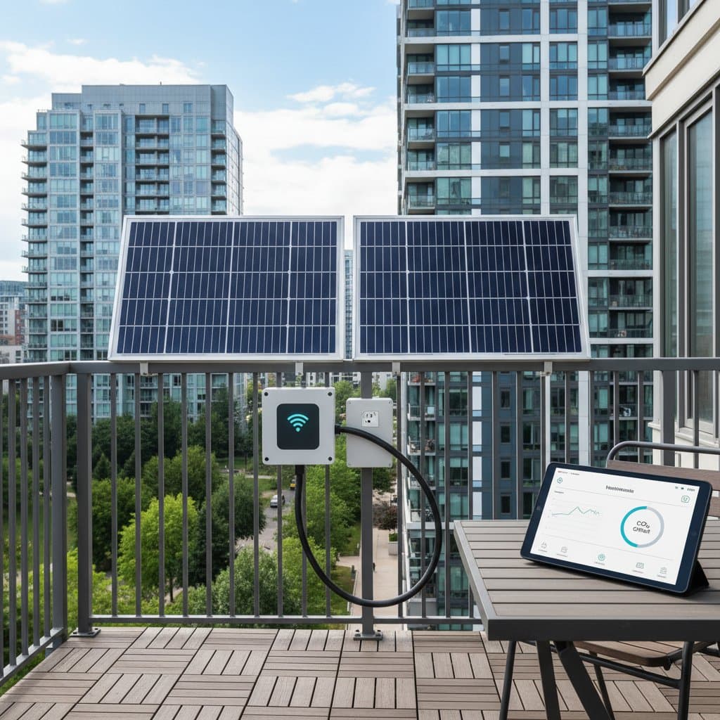 Featured image for Balcony Solar Brings Clean Energy to Apartment Renters