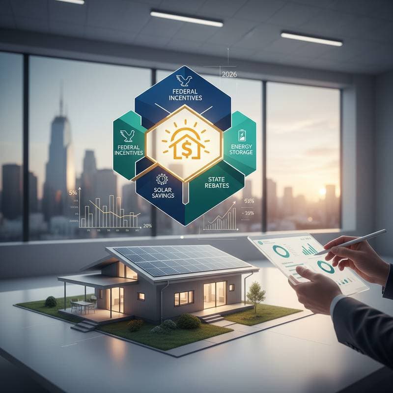 Image for Stacking Solar Tax Credits Can Cut Installation Costs