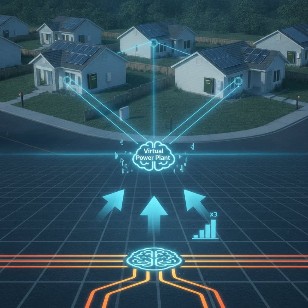 Featured image for VPPs Triple What Utilities Pay for Your Rooftop Solar