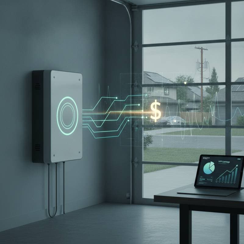 Image for Rent Your Battery for $400 a Year in Virtual Power Plants